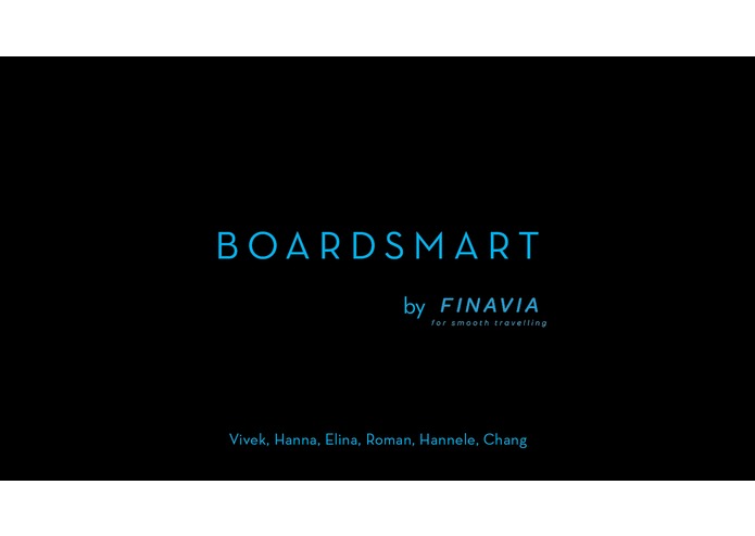 BoardSmart: Airport service that responds to you – screenshot 1