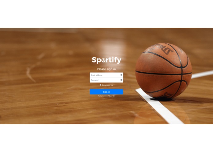 Sportify – screenshot 1