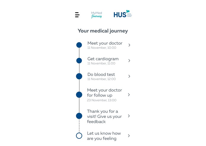 MyMed Journey – screenshot 5