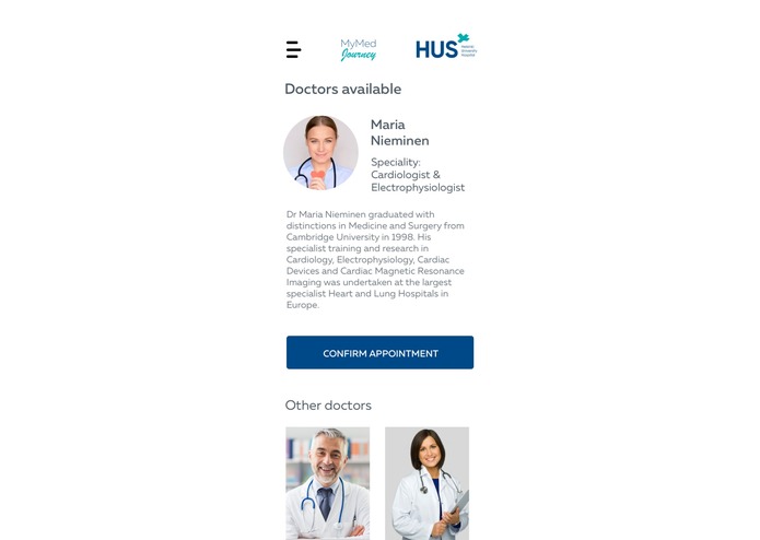 MyMed Journey – screenshot 4