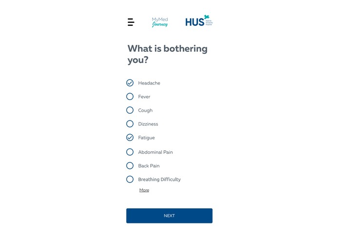 MyMed Journey – screenshot 3