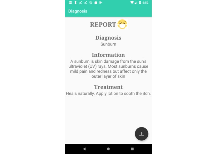 Diagnosis App – screenshot 2