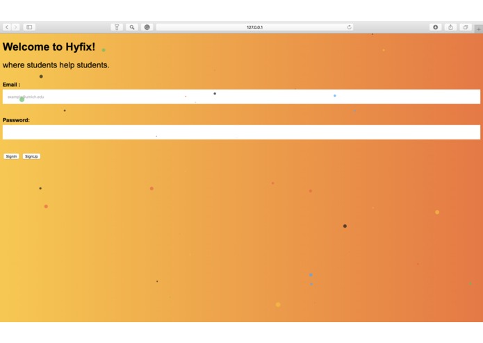 Hyfix – screenshot 1