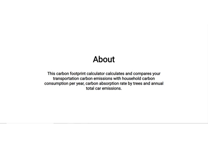 Carbon Emission Calculator – screenshot 4