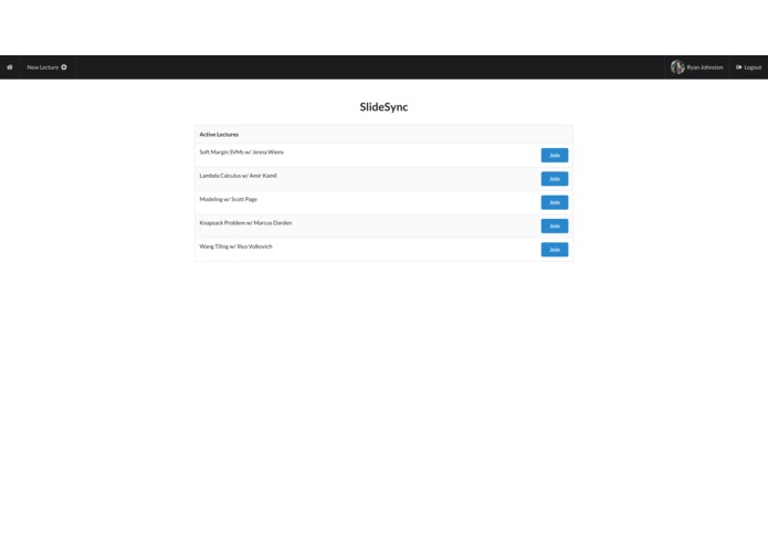 SlideSync – screenshot 2