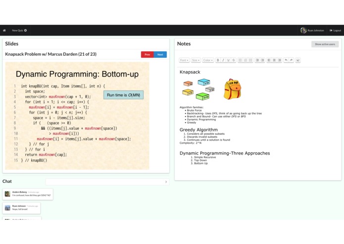 SlideSync – screenshot 1