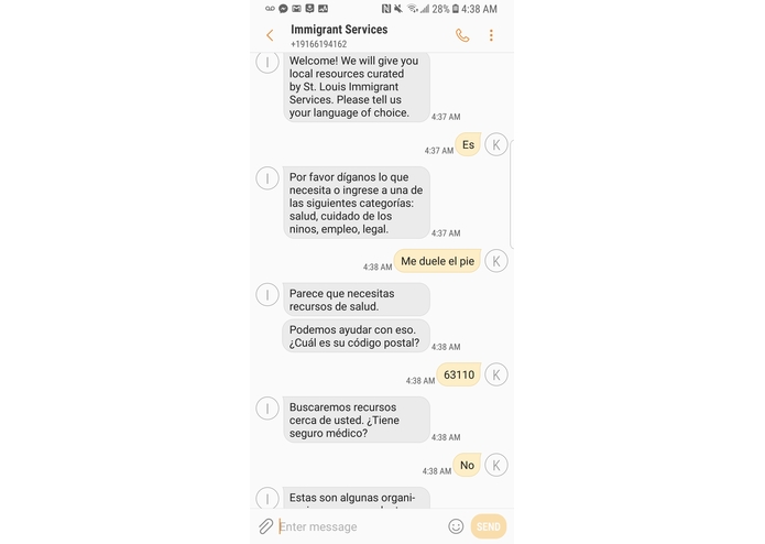 Samaritan – screenshot 3