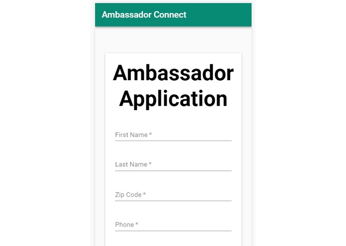 Ambassador Connect – screenshot 3