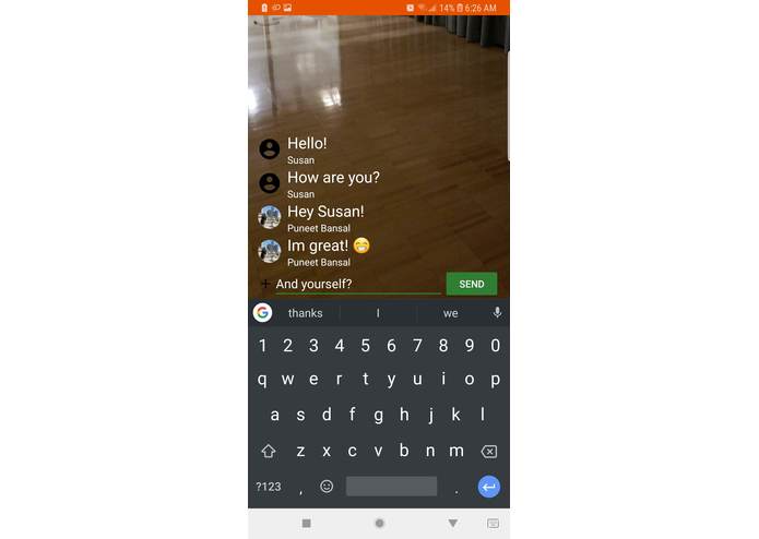 White Cane – screenshot 2