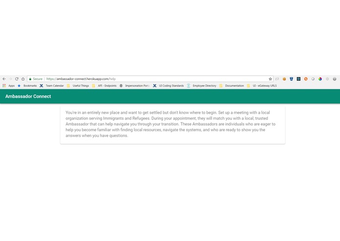 Ambassador Connect – screenshot 5
