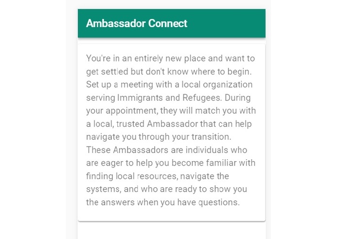 Ambassador Connect – screenshot 6