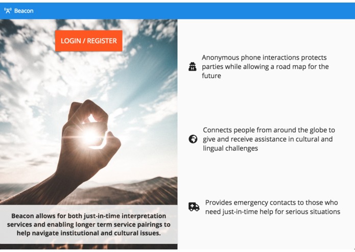 Beacon – screenshot 1