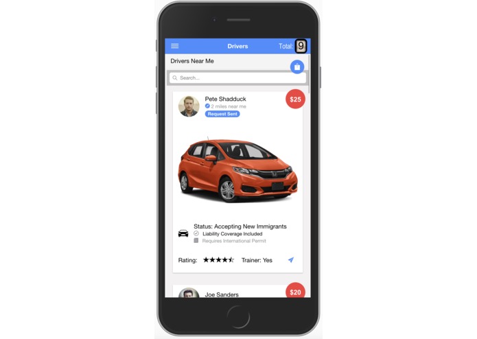 EZ License – screenshot 1