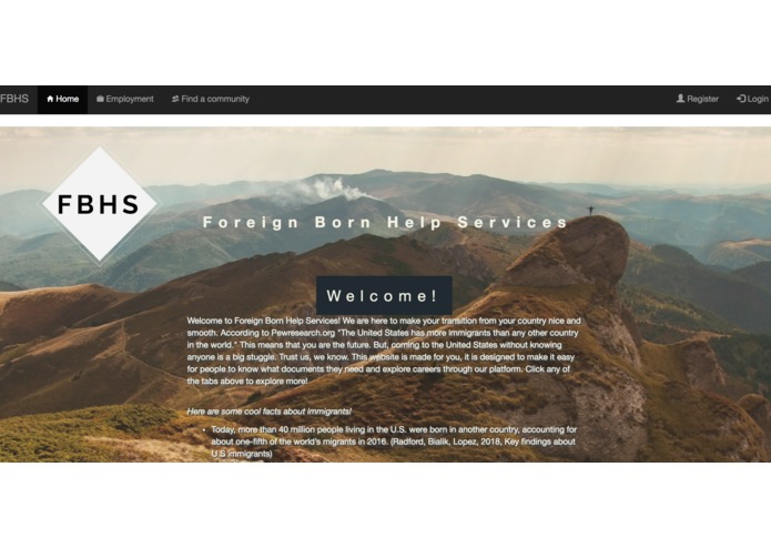 Foreign Born Help Service – screenshot 1