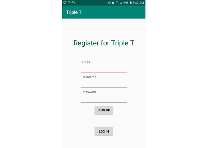 TripleT – screenshot 1