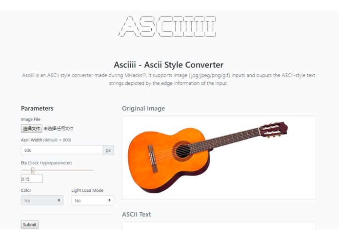 Asciiii – screenshot 2