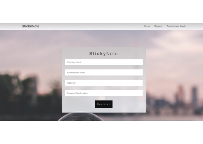StickyNotes – screenshot 1