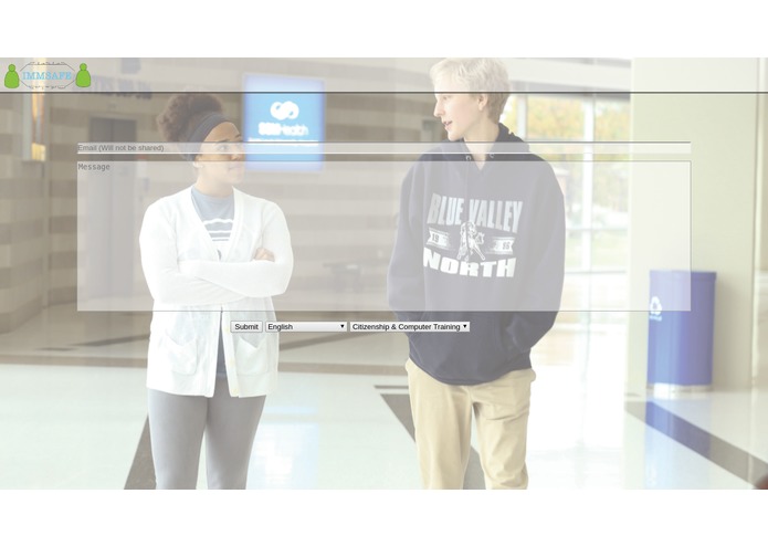 IMMSAFE – screenshot 3