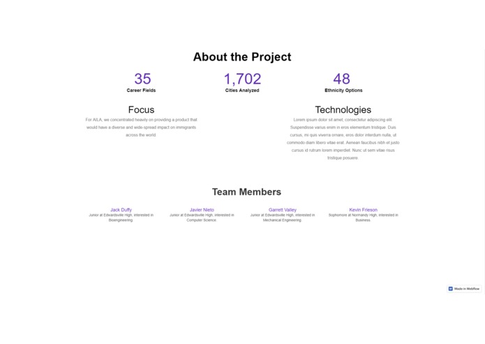 AILA - Advising Immigrants for Life in America – screenshot 3