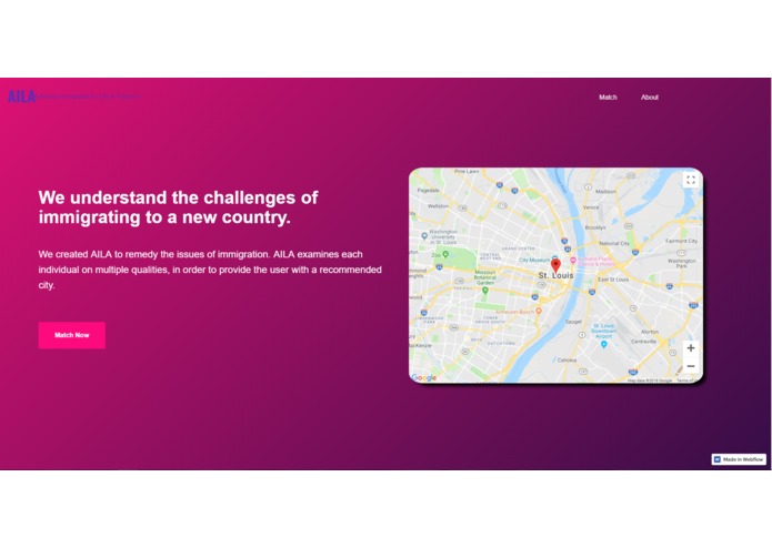 AILA - Advising Immigrants for Life in America – screenshot 1