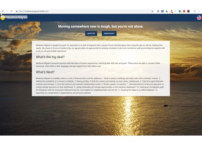 MadnessMigrant – screenshot 1