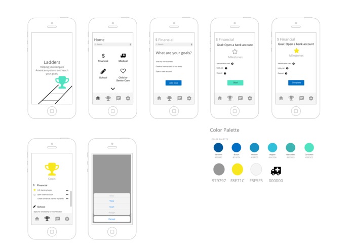 LadderUS – screenshot 1