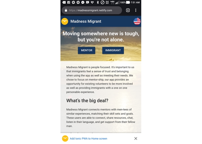 MadnessMigrant – screenshot 6