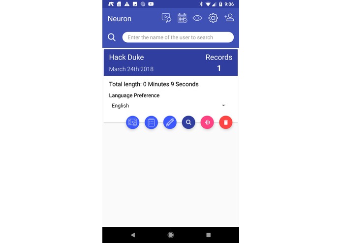 Neuron – screenshot 2