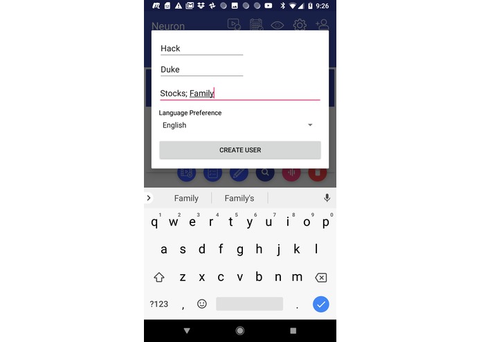 Neuron – screenshot 1