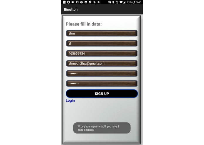 Binutton – screenshot 10