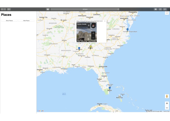 TrialTracer – screenshot 1