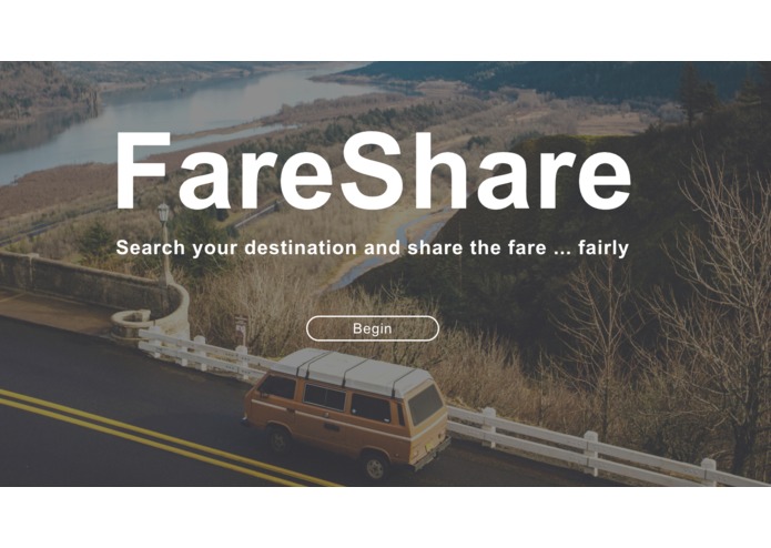 FareShare – screenshot 1