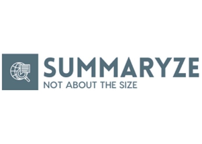Summaryze – screenshot 1