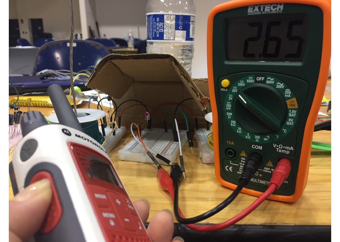 Radio Power Bank – screenshot 1