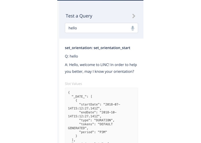 LINC – screenshot 2