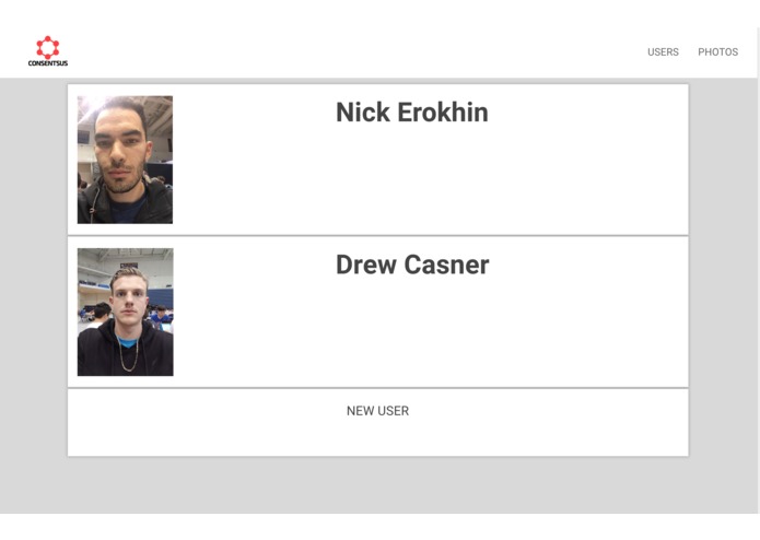 Consentsus – screenshot 2
