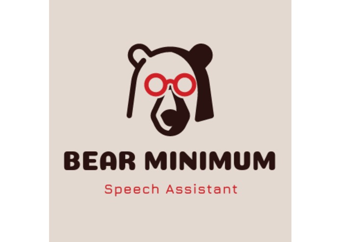 Bear Minimum Speech Assistant – screenshot 1
