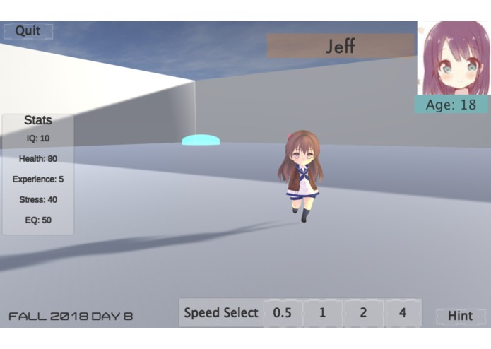 College Life of a Programmer – screenshot 2