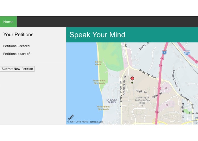 Speak Your Mind – screenshot 1