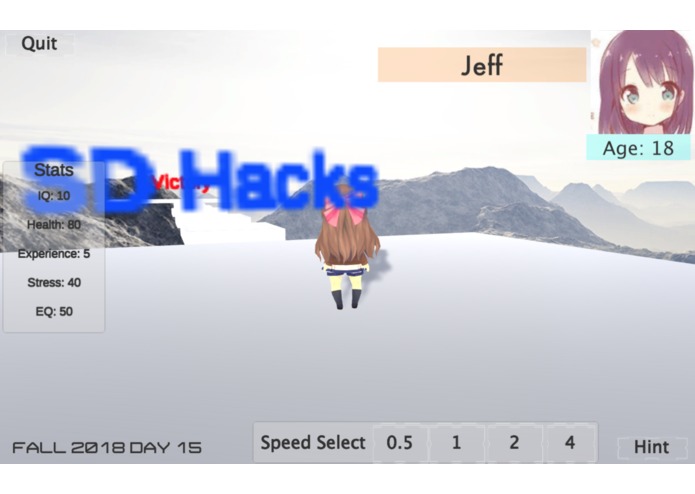 College Life of a Programmer – screenshot 3