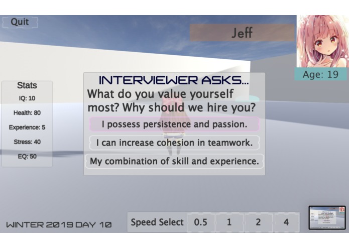 College Life of a Programmer – screenshot 4