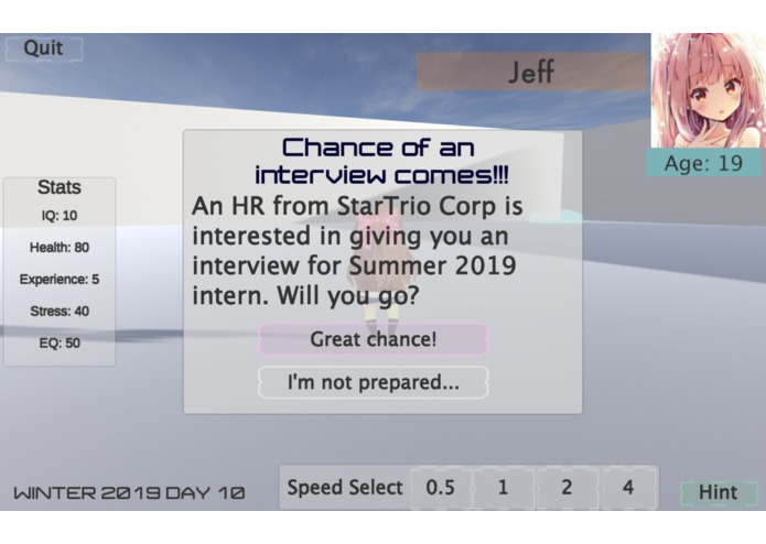 College Life of a Programmer – screenshot 6