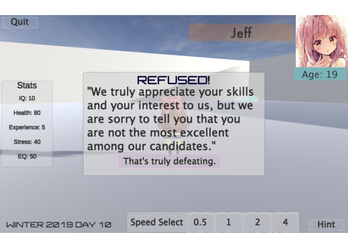 College Life of a Programmer – screenshot 7
