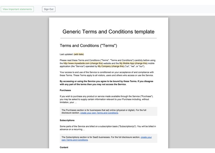Ez-Read – screenshot 1