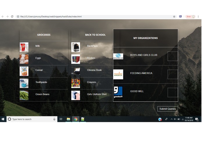 Benevolent Consumer – screenshot 1