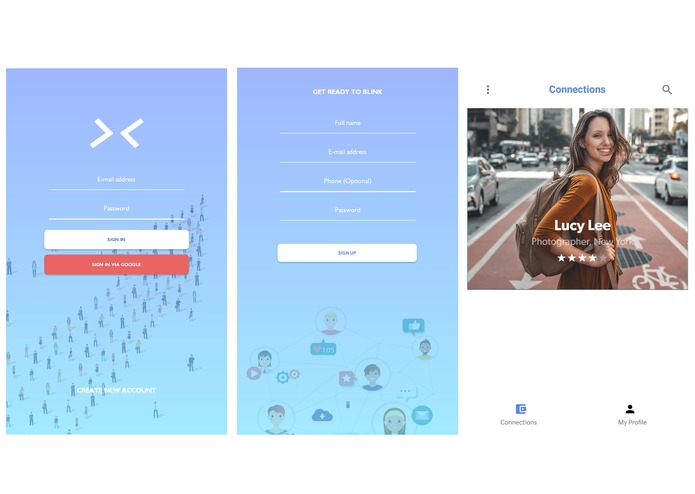 blink – screenshot 2