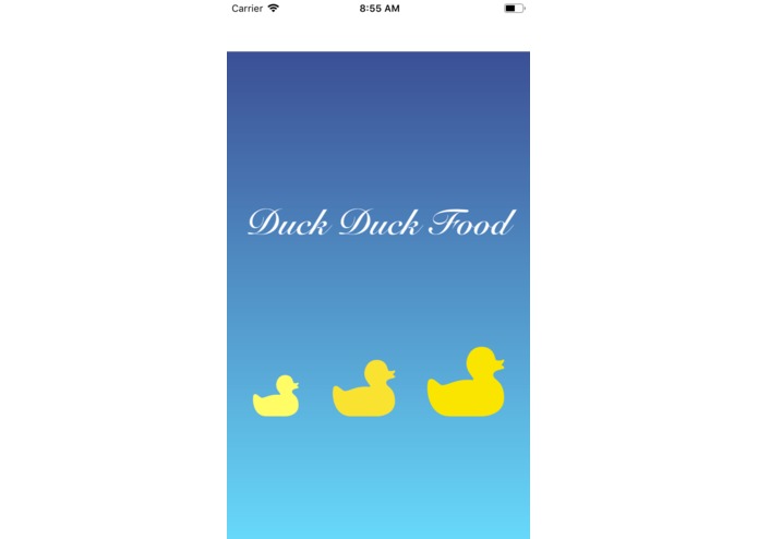 DuckDuckFood – screenshot 1