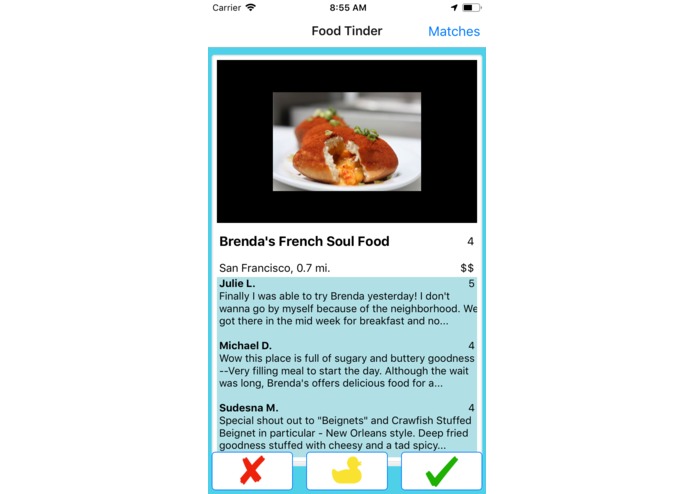 DuckDuckFood – screenshot 2
