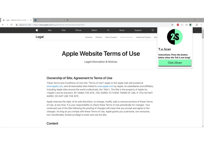 T.o.Scan – screenshot 1