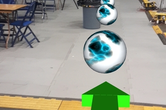 Augmented Reality assisted Hyperlocal Navigation